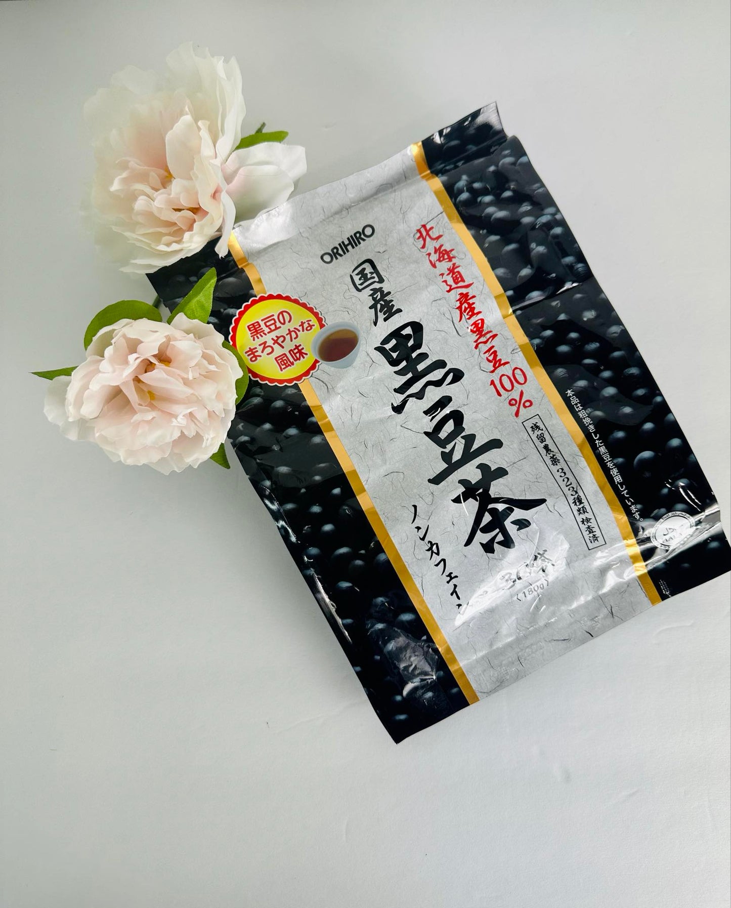 Orihiro Japan Black Bean Tea 6x 30 bags - Product of Hokkaido 100% non-caffeine - Trà đậu đen Nhật Bản