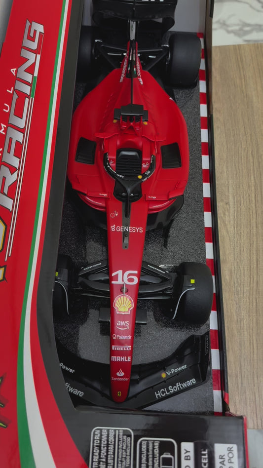 Brand: Maisto
Maisto F1 Racing Ferrari SF23 1:10 Charles #16 2023 Remote Control Car Formula 1 2023 Remote Control Car Charles Leclerc #16 Ferrari